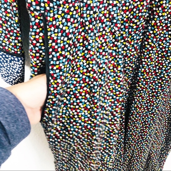 🔥MOVING SALE🔥 Anthropologie ETT TWA Christine Silken black jumpsuit - Picture 6 of 12